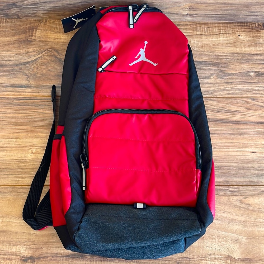 New Nike Air Jordan Jumpman All World Backpack w/ Laptop Storage